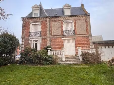 maison belle époque le tréport