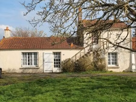 maison à rénover 81 m2 - terrain 1000 m2