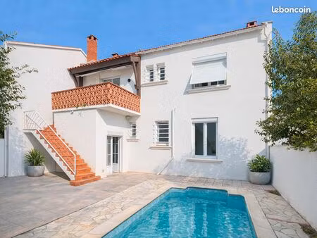 maison familiale au calme – quartier minimes / barrière de paris