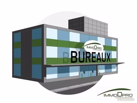 bureaux 403 m²