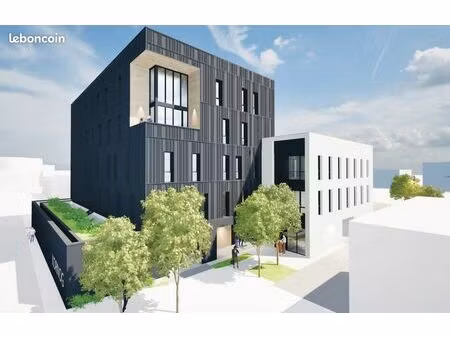 bureaux 100 m² vannes