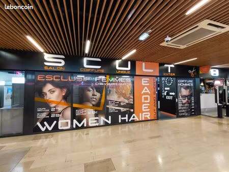 salon de coiffure mixte