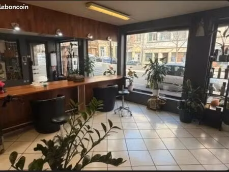 salon de coiffure à vendre