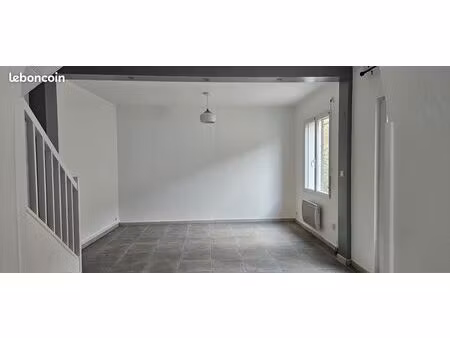 maison de 67 m² plein centre avec 200 m² de jardin clos