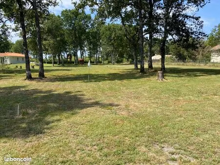 terrain 996m2 saint jean d'illac proche pessac magonty