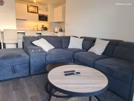 appartement f3 meublé full équipé 2200