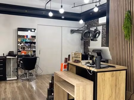 fond de commerce salon de coiffure