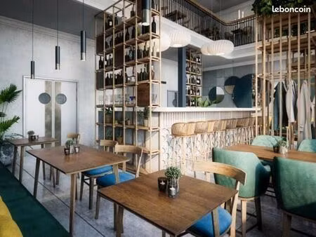 restaurant 100 m² saleilles