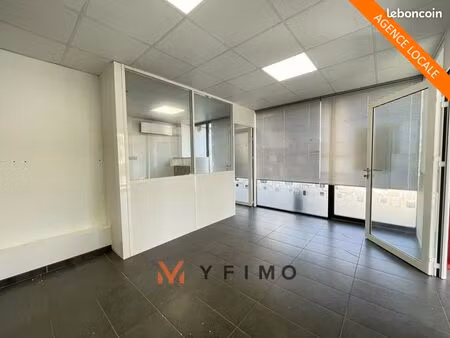 local commercial 41 m² ecquevilly