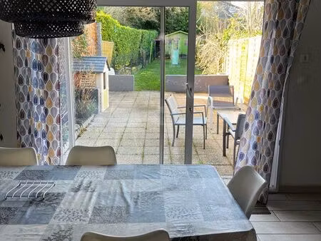 maison meublée 3 chambres avec jardin