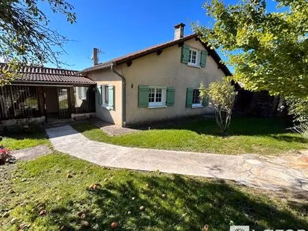 maison plain-pied 4 pieces + veranda