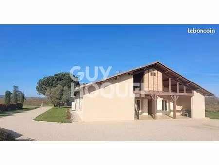 propriété 5 pièces 166 m²