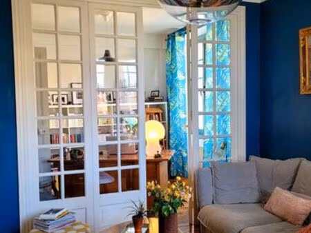 maison bourgeoise avec terrain clos