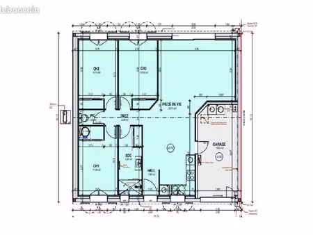 maison de plain pied