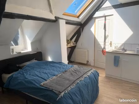 studio plein centre de montivilliers