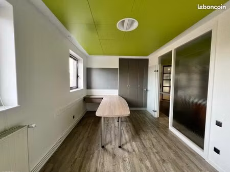 locaux pro 570 m² brives-charensac – bureaux + entrepôt (proche le puy-en-velay)