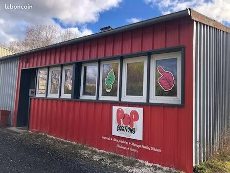 bureaux / local commercial zone commerciale brives charensac