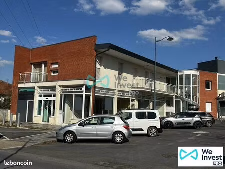local commercial 161 m² tinqueux