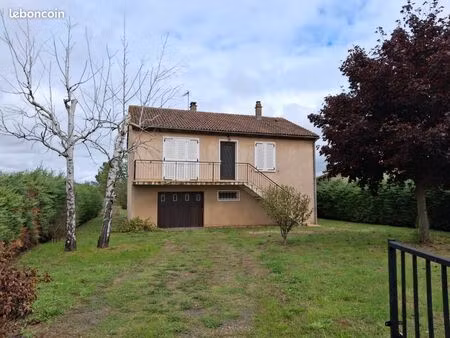 maison individuelle à vendre