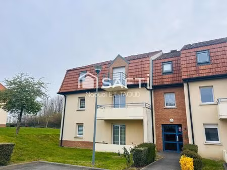 investissement locatif – loué avec balcon