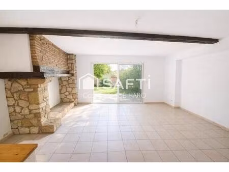 maison de ville en duplex avec sous-sol aménagé – centre historique de muret