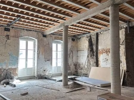 appartement balcon + ascenseur + garage