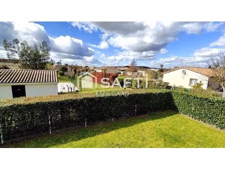 t2 avec grand jardin de 200m2 négociable