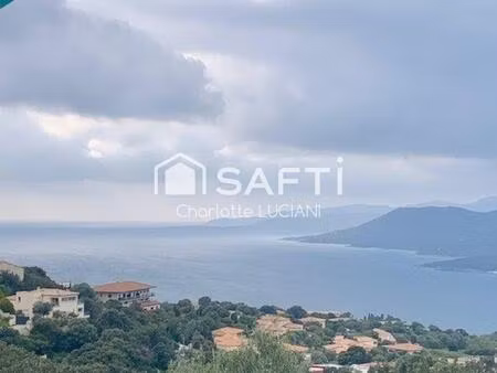 rez de jardin - vue mer- viggianello