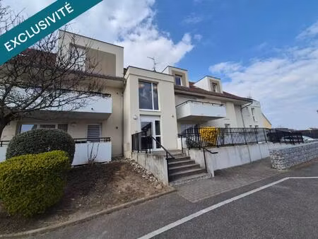 appartement lumineux avec balcon  garage et parking  idéal pour un premier achat ou un inv