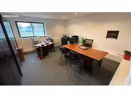 location bureau meublé amiens