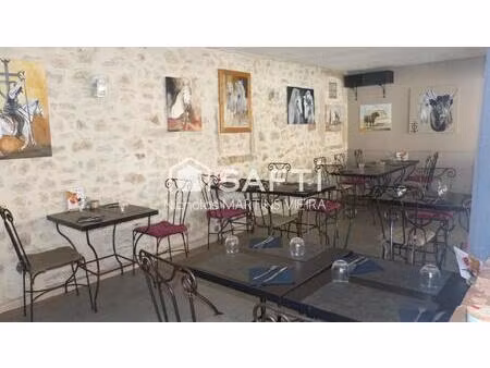 restaurant de charme avec son logement privatif