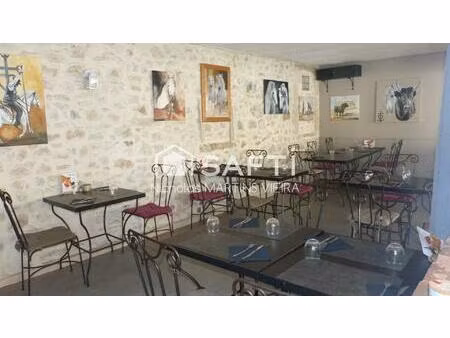 restaurant de charme + logement — la calmette (30) — affaire saine  cadre de vie exception