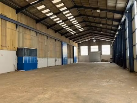 local d'activité 2 629 m²