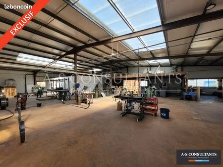 local d'activite 81 m² la cote saint andre