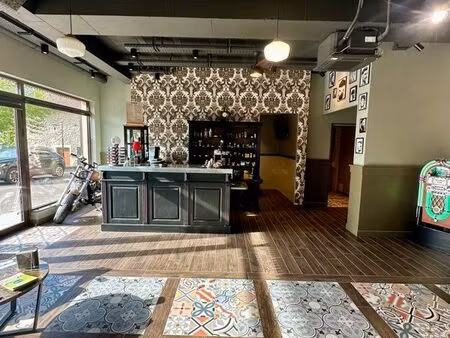 droit au bail – local commercial 80 m² – centre morestel