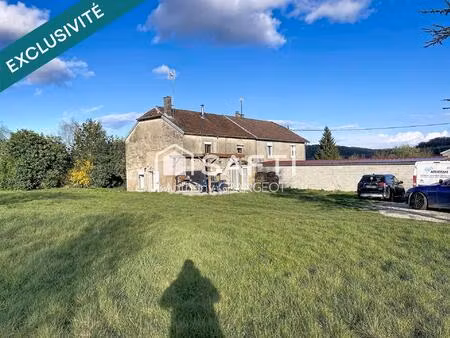 maison familiale avec jardin sans vis à vis  garage