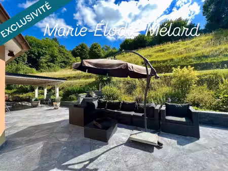 plain-pied individuel sur sous sol complet- terrain de 35 ares- 20 min de luxembourg