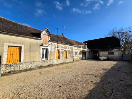 maison de plain-pied  trois chambres  dépendances  6161m2 de terrain.