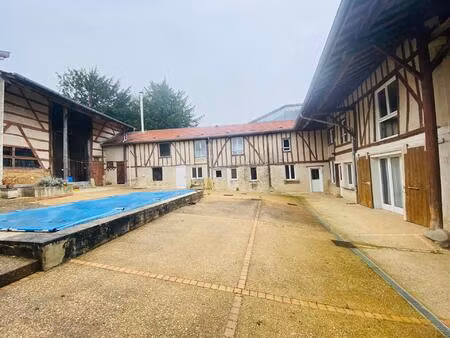 maison ancien corps de ferme renovée - 309m² habitable