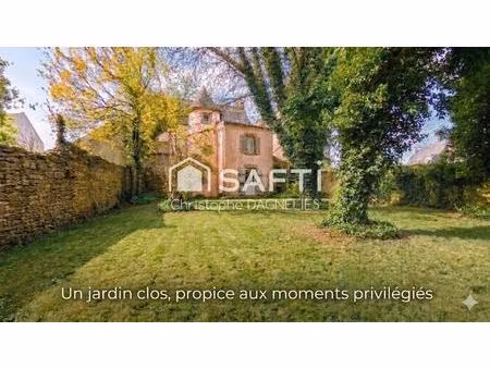 élégante maison de maître – 220 m² – centre