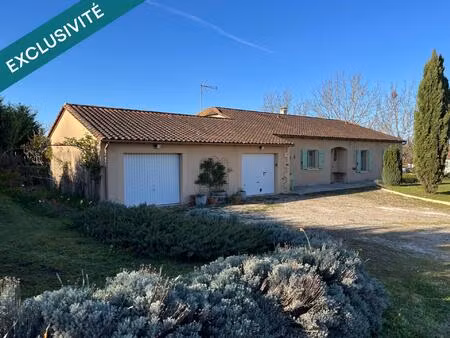 maison de plain-pied.