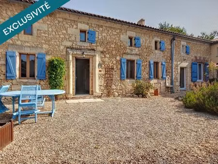 maison de caractère en pierres apparentes