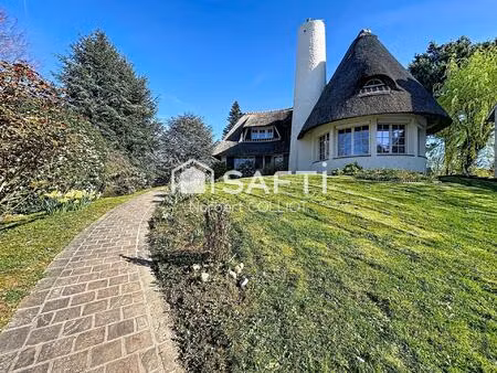 chaumière 7p  195m2 et dépendance