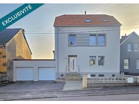 maison rénovée 170 m² avec jardin et double garage