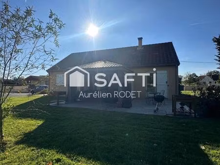 pavillon de plain-pied de 2007 rénové.