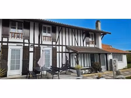 maison basco-landaise 130 m² avec dépendance et potentiel locatif et 810 m² de terrain -pr