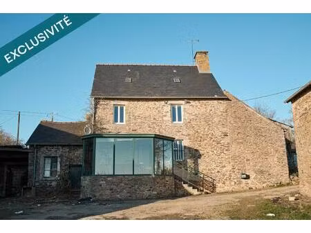 rare et exceptionnel maison à rénover en pierres à seulement 5 mn du centre de vitré