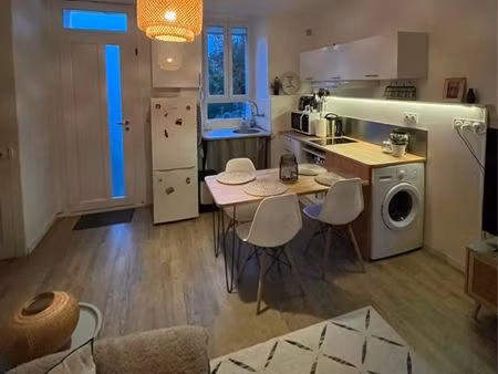 maison location meublée