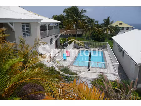 vue mer | piscine | terrasse couverte -villa t4 au poirier 