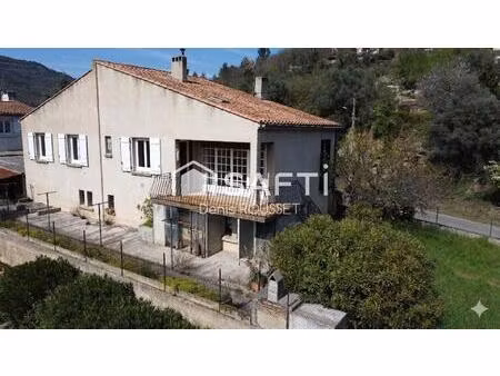 grande maison familiale t6 de 120m² et t2 de 40m² en rez-de-chaussée  garage de 80m² et ja